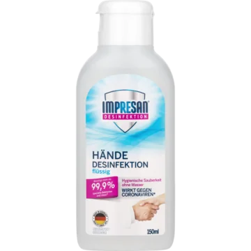 IMPRESAN Händedesinfektion flüssig 150 ml