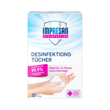 IMPRESAN Desinfektionstücher 10 Stück