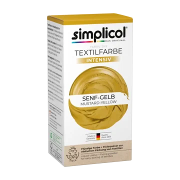 simplicol Textilfarbe intensiv Senf-Gelb