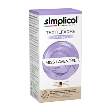 simplicol Textilfarbe intensiv Miss Lavendel
