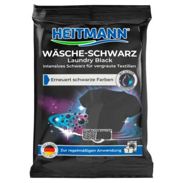 HEITMANN Wäsche Schwarz 50 g