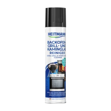 HEITMANN Backofen-, Grill- und Kaminglas Reiniger 400 ml