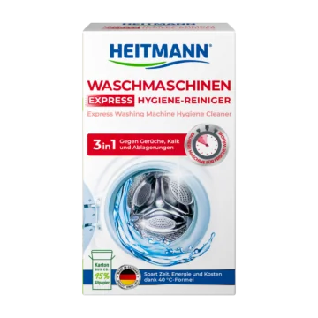 HEITMANN Express Waschmaschinen Hygiene-Reiniger