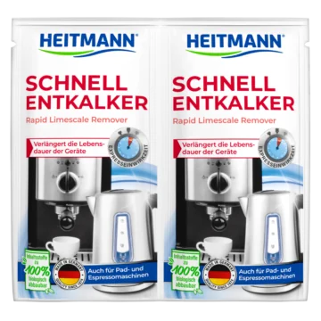 HEITMANN Schnell-Entkalker 2 x 15 g