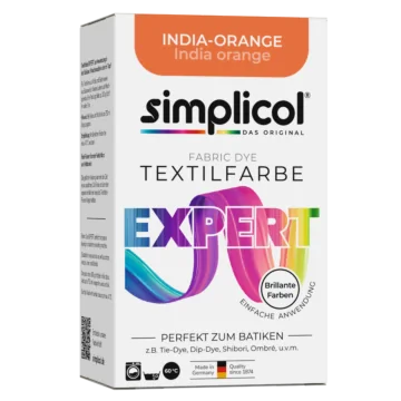 simplicol Textilfarbe expert India-Orange