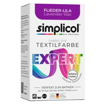simplicol Textilfarbe expert Flieder-Lila