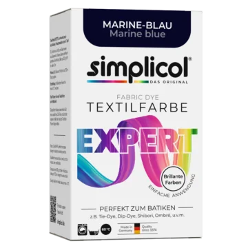 simplicol Textilfarbe expert Marine-Blau