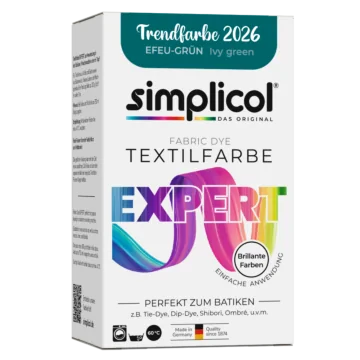 simplicol Textilfarbe expert Efeu-Grün