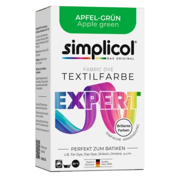 simplicol Textilfarbe expert Apfel-Grün