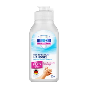 IMPRESAN Desinfektion Handgel 50 ml