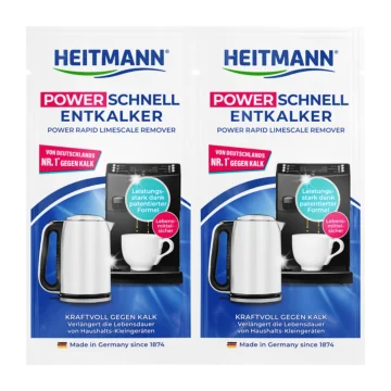 HEITMANN Power Schnell Entkalker 2x20g