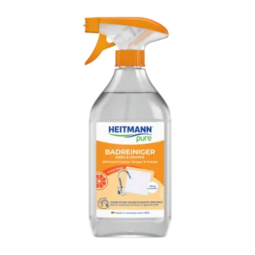 HEITMANN pure Badreiniger Essig & Orange