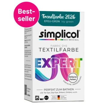 simplicol Textilfarbe expert Efeu-Grün