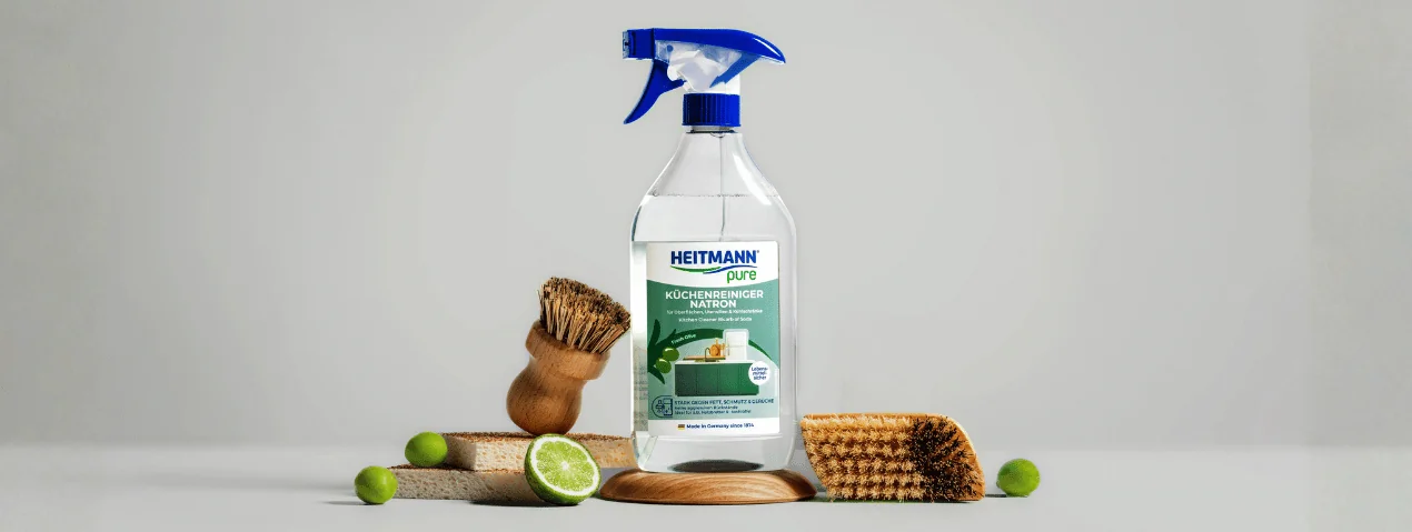HEITMANN pure Küchenreiniger Natron