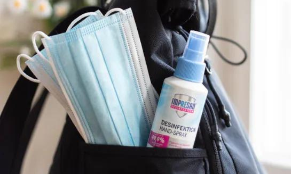 Reinigung und Desinfektion von Atemschutzmasken