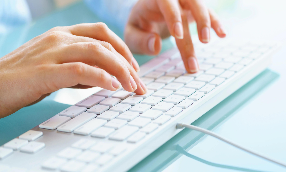 Tastatur desinfizieren