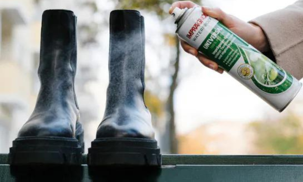 Schonend für die Umwelt - Imprägnieren ohne PFC