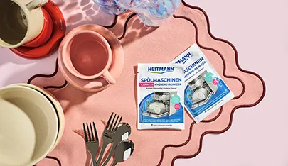 HEITMANN Spülmaschinen Express Hygiene Reiniger