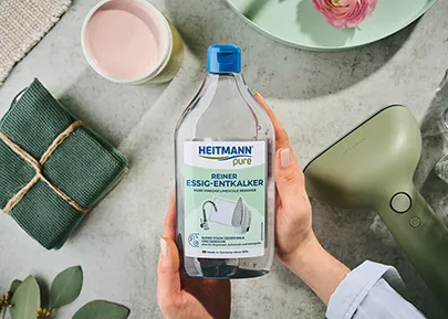 HEITMANN pure Reiner Essig Entkalker